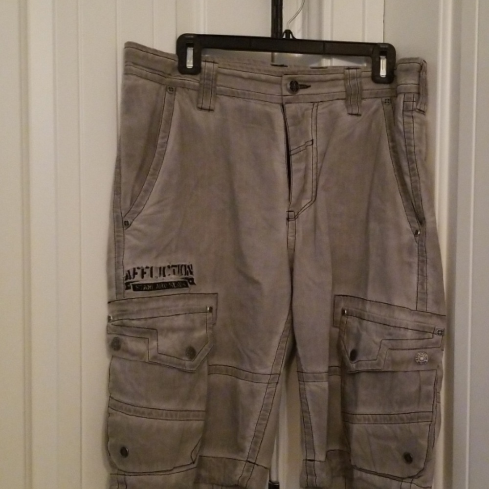 Mens Cargo Shorts